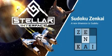 Portada de Stellar Interface + Sudoku Zenkai