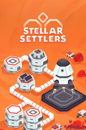Portada de Stellar Settlers: Space Base Builder