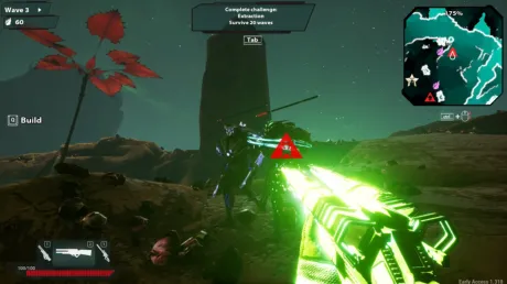 Captura de Stellar Survivor