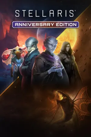 Portada de Stellaris: Anniversary Edition