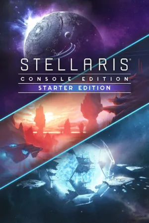 Portada de Stellaris: Console Edition - Starter Edition (X|S)