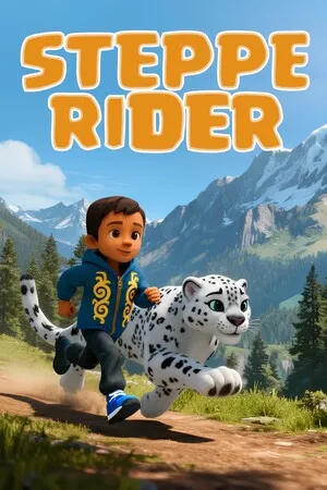 Portada de Steppe Rider