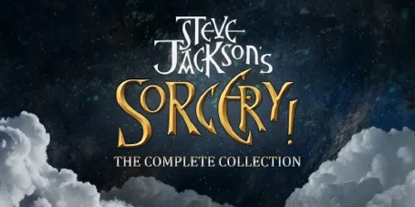 Portada de Steve Jackson's Sorcery!