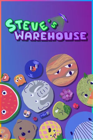 Portada de Steve's Warehouse: Physics. Roguelike. Chaos.