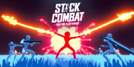 Portada de Stick Combat - Fighting Platformer