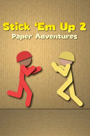 Portada de Stick 'Em Up 2: Paper Adventures