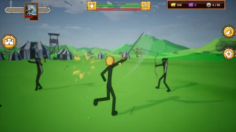 Captura de Stick Infinite Kingdom