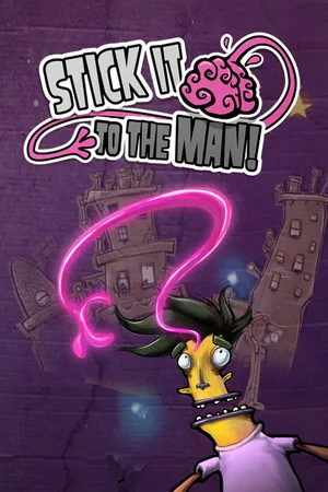 Portada de Stick it to The Man!