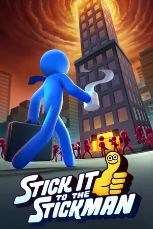 Portada de Stick It to the Stickman