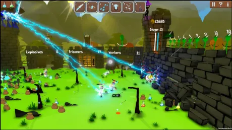 Captura de Stick War: Castle Defence