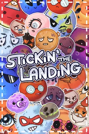 Portada de Stickin' the Landing