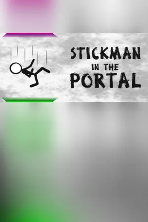 Portada de Stickman in the Portal