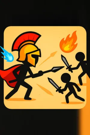 Portada de Stickman.io - Legacy War