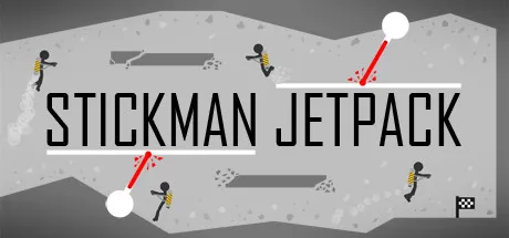 Portada de Stickman Jetpack