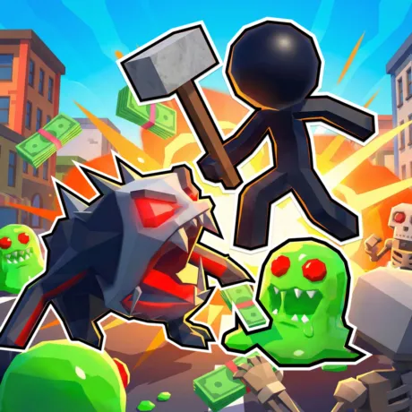 Portada de Stickman Monster Battle 3D
