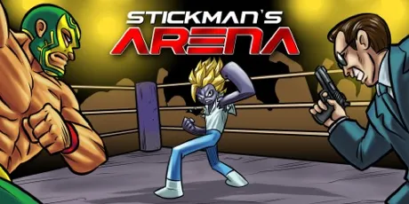 Portada de Stickman's Arena