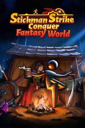 Portada de Stickman Strikes: Conquer Fantasy World