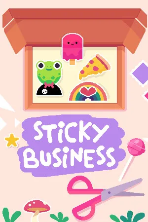 Portada de Sticky Business
