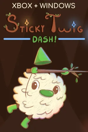 Portada de Sticky Twig DASH! Pack