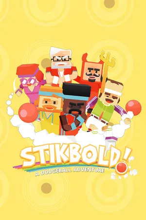 Portada de Stikbold! A Dodgeball Adventure