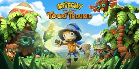 Portada de Stitchy in Tooki Trouble