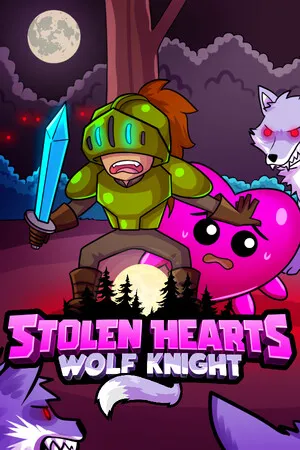 Portada de Stolen Hearts: Wolf Knight