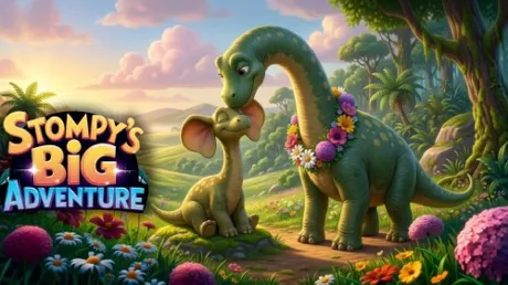Portada de Stompy's Big Adventure