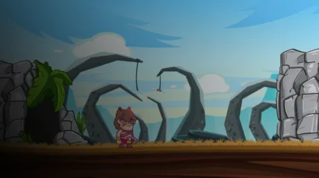 Portada de Stone Age Meteor Rush