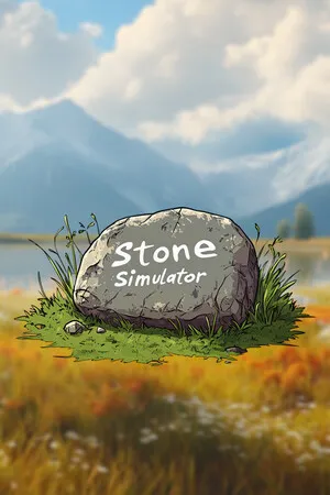 Portada de Stone Simulator – Just Be a Rock
