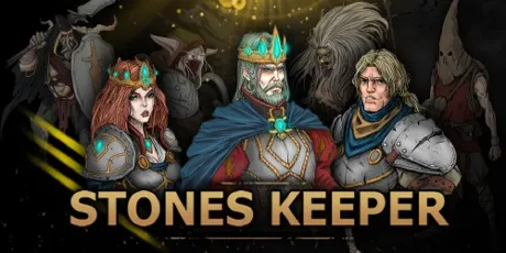 Portada de Stones Keeper