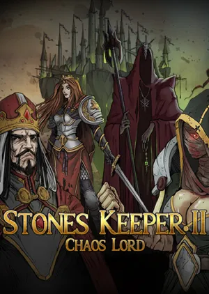 Portada de Stones Keeper II: Chaos Lord