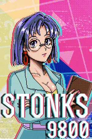 Portada de STONKS-9800: Stock Market Simulator