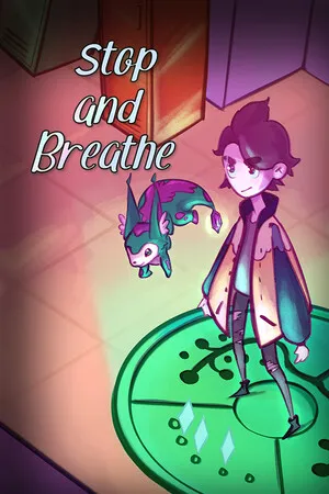Portada de Stop and Breathe
