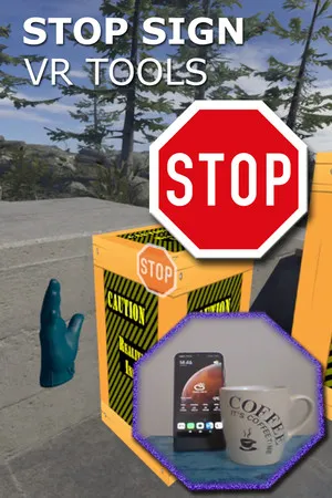 Portada de Stop Sign VR Tools