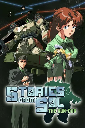 Portada de Stories from Sol: The Gun-Dog