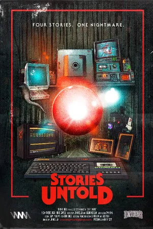 Portada de Stories Untold