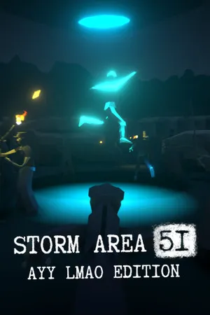 Portada de STORM AREA 51: AYY LMAO EDITION