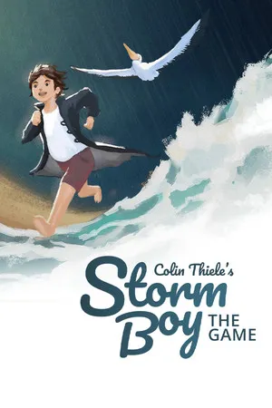 Portada de Storm Boy