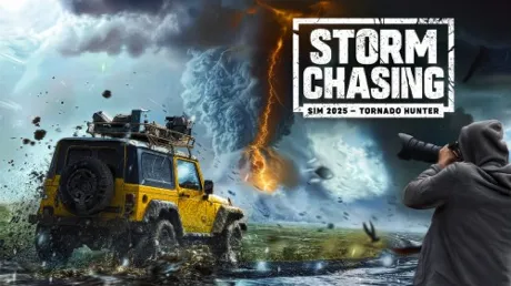 Portada de Storm Chasing Sim 2025 - Tornado Hunter