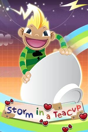 Portada de Storm in a Teacup