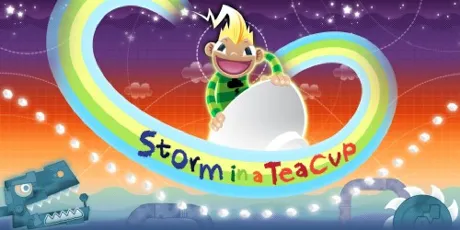 Portada de Storm In A Teacup