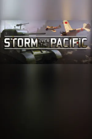 Portada de Storm over the Pacific