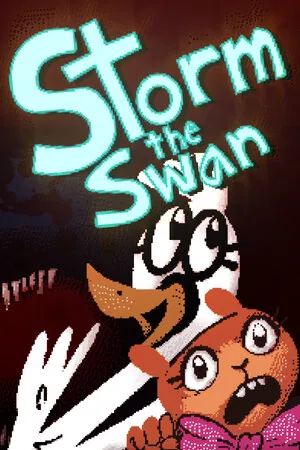 Portada de Storm the Swan - And the Power of FRIENDSHIP and IMAGINATION