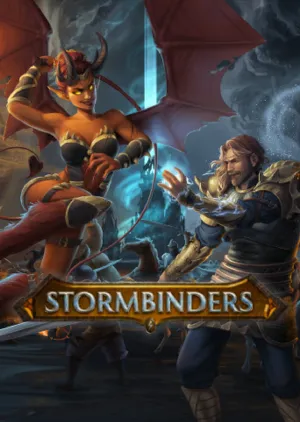 Portada de Stormbinders