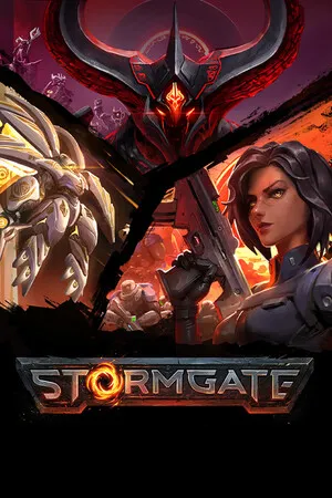 Portada de Stormgate