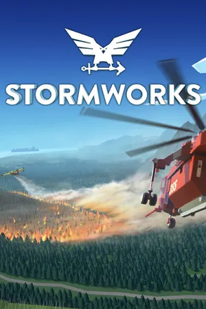 Portada de Stormworks: Build and Rescue