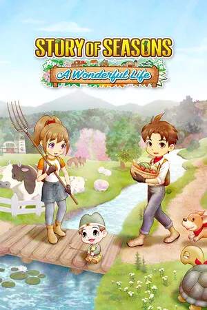 Portada de STORY OF SEASONS: A Wonderful Life