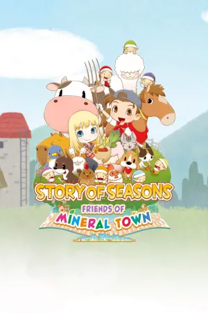 Portada de STORY OF SEASONS: Friends of Mineral Town - Digital Edition
