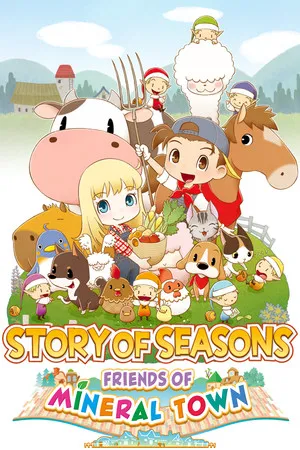 Portada de STORY OF SEASONS: Friends of Mineral Town