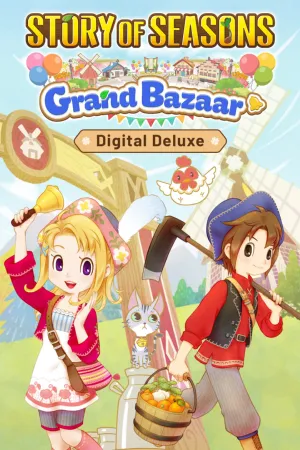 Portada de Story of Seasons: Grand Bazaar - Edición digital deluxe